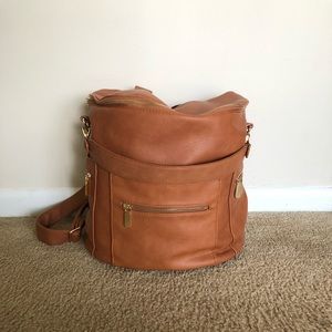 Miss fong diaper bag book bag